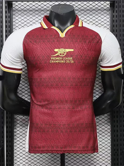 2026-27 ARS Brown Red White Special Edition Player Version Training Shirts