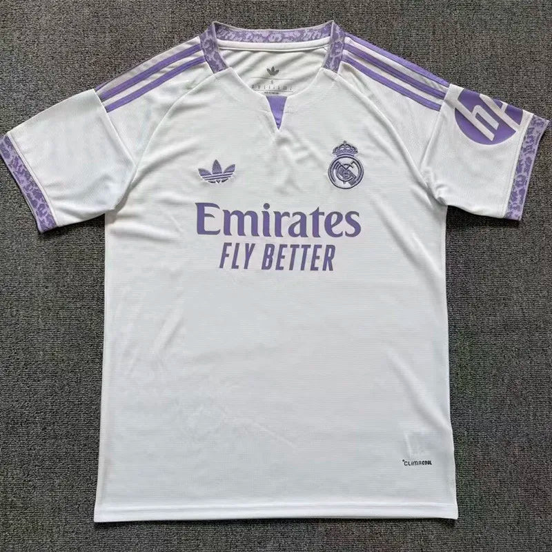 2026-27 RMA White Special Edition Fans Training shirts