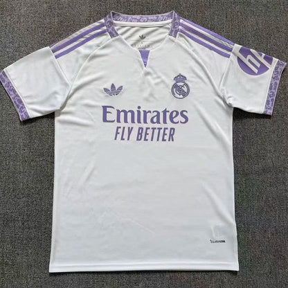 2026-27 RMA White Special Edition Fans Training shirts
