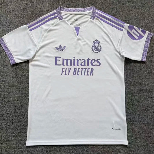 2026-27 RMA White Special Edition Fans Training shirts