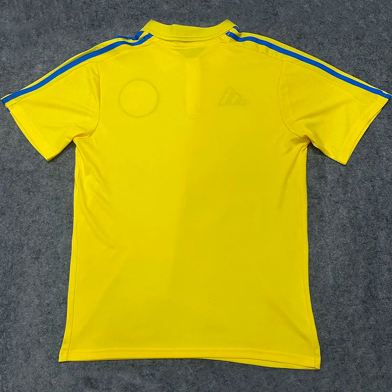 2026-27 Club America Yellow Polo Short Sleeve