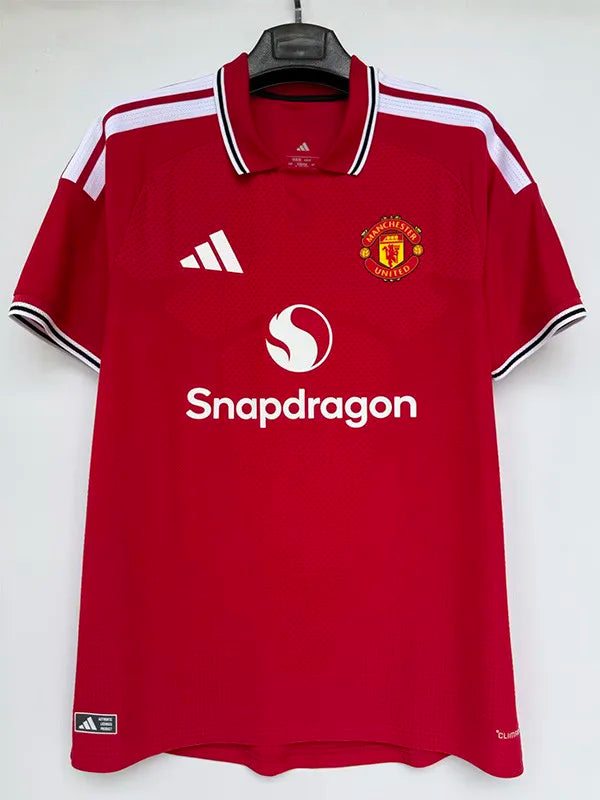 2026-27 Man Utd Home Player Version Soccer Jersey