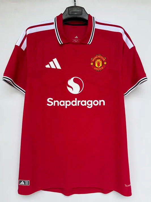 2026-27 Man Utd Home Player Version Soccer Jersey