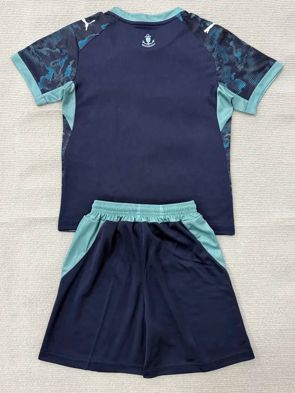 2026-27 Marseille Away Kids Soccer Jersey