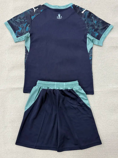 2026-27 Marseille Away Kids Soccer Jersey