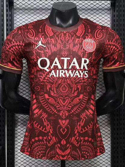 2026-27 PSG Brown Red Special Edition Player Version Training shirts