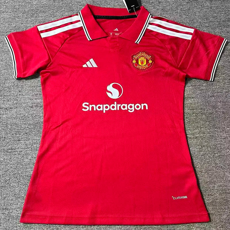 2026-27 Man Utd Home Women Soccer Jersey