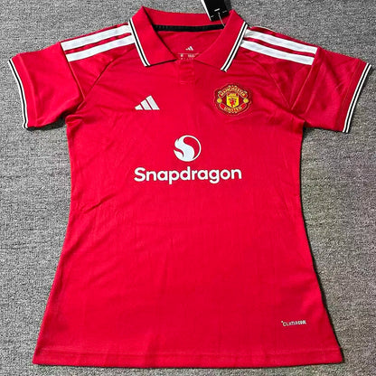 2026-27 Man Utd Home Women Soccer Jersey