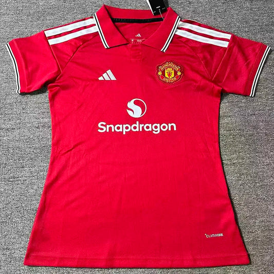 2026-27 Man Utd Home Women Soccer Jersey