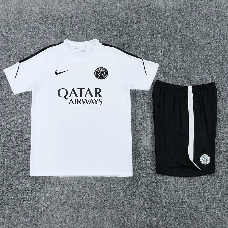 2026-27 PSG White Training Short Suit