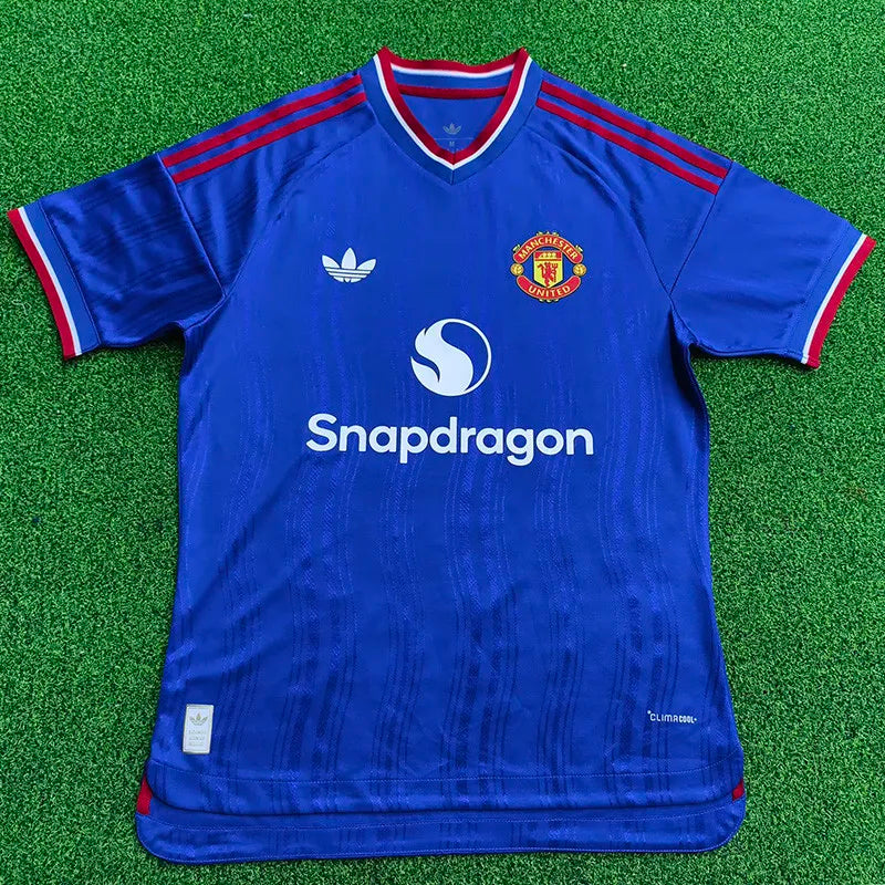 2026-27 Man Utd Away Player Version Soccer Jersey