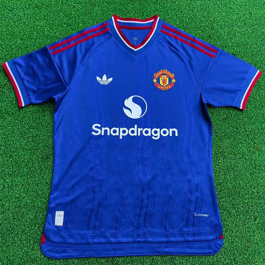 2026-27 Man Utd Away Player Version Soccer Jersey