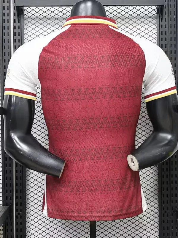 2026-27 ARS Brown Red White Special Edition Player Version Training Shirts