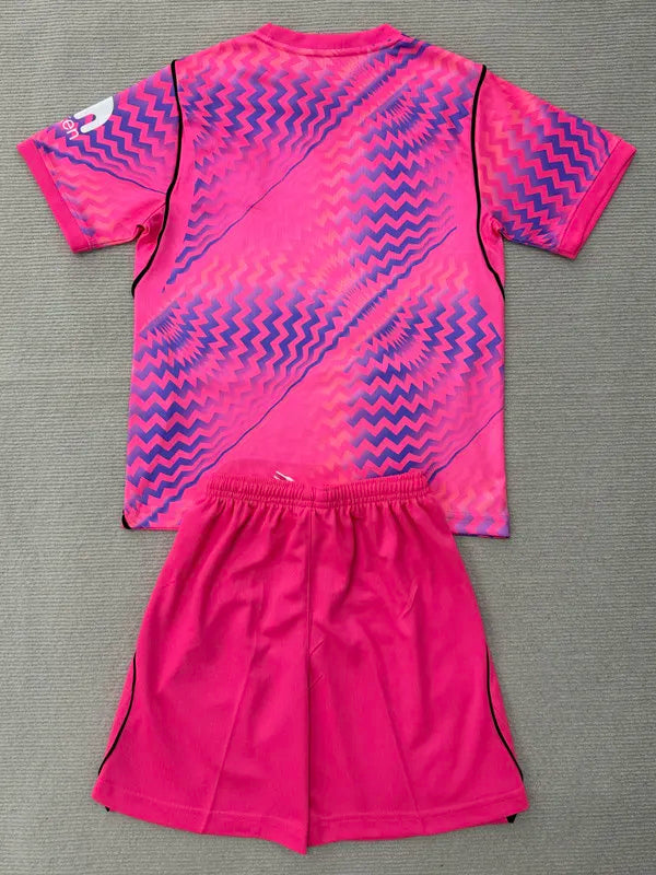 2026-27 TOT Pink Goalkeeper Kids Soccer Jersey