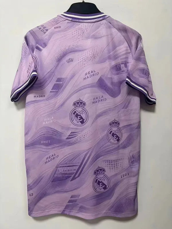2026-27 RMA Purple Special Edition Fans Training shirts