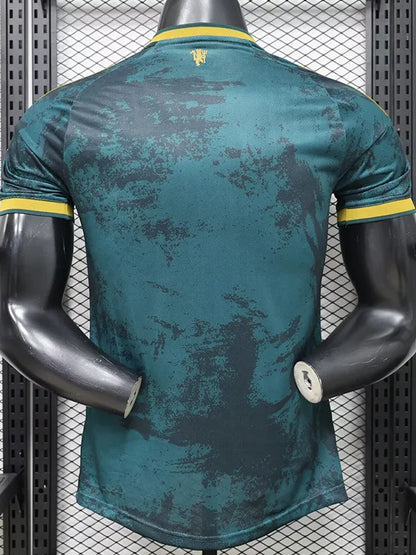 2026-27 Man Utd Green Special Edition Player Version Training shirts
