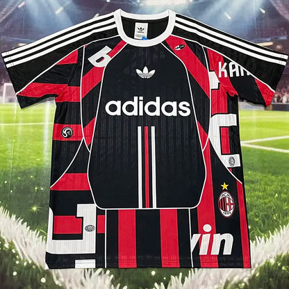 2026-27 ACM AD Red Black Special Edition Training shirts