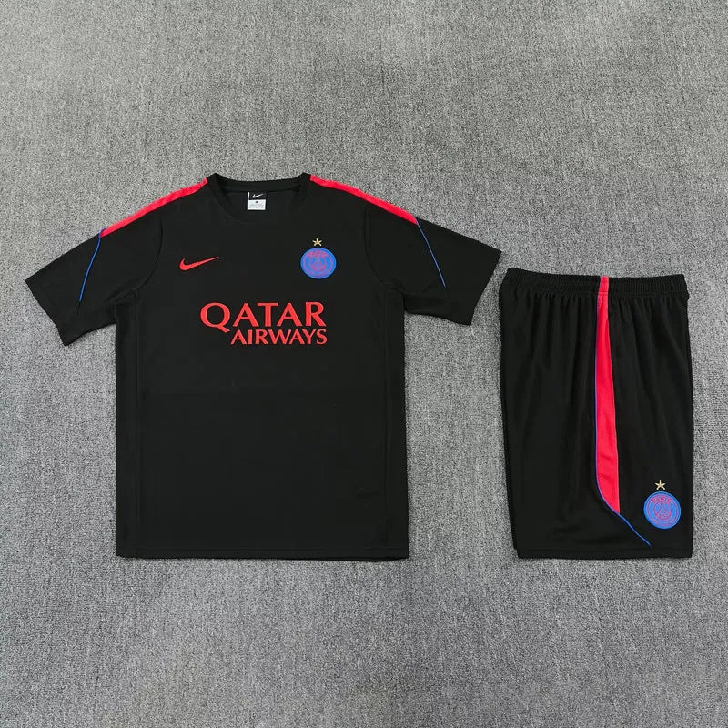 2026-27 PSG Black Training Short Suit