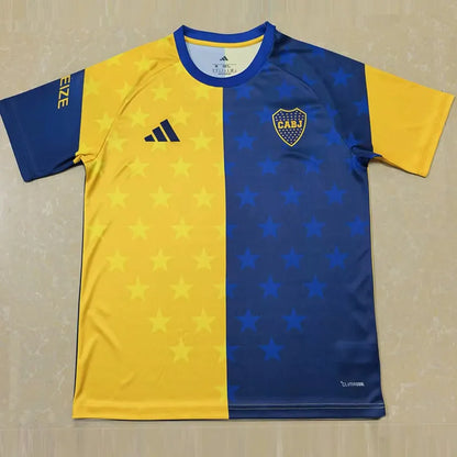 2026-27 Boca Yellow Blue Training shirts