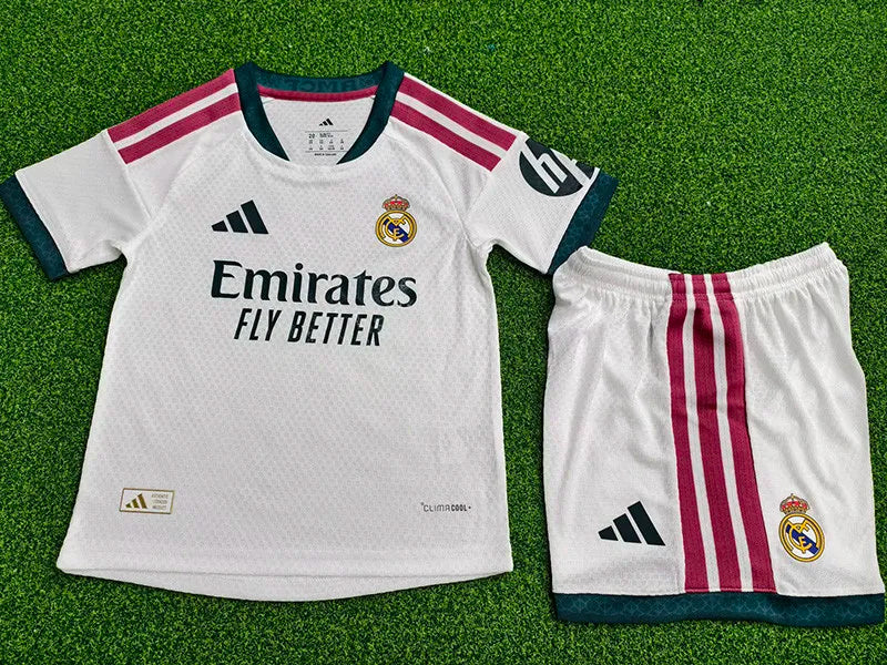 2026-27 RMA Home Kids Player Version Soccer Jersey