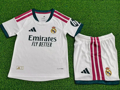 2026-27 RMA Home Kids Player Version Soccer Jersey