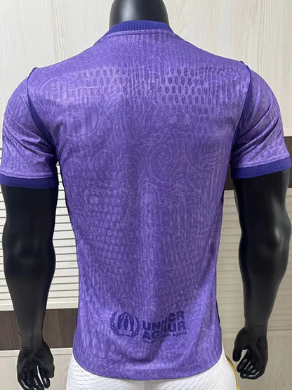 2026-27 BAR Purple Blue Special Edition Player Version Training shirts