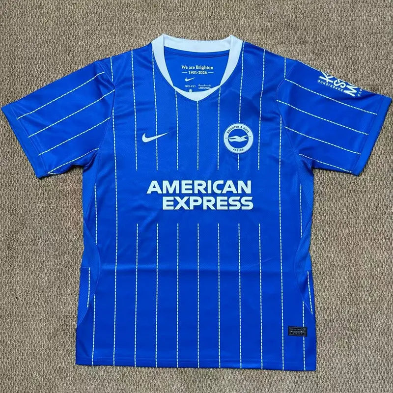 2026-27 Brighton Home Fans Soccer Jersey