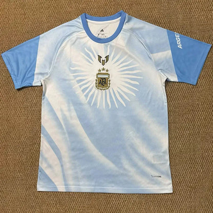 2026-27 Argentina Blue White Training shirts