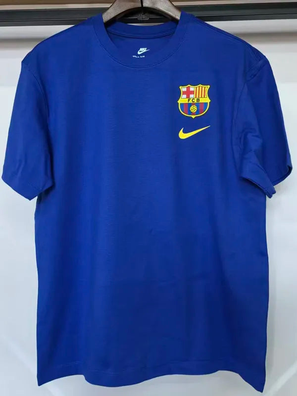 2026-27 BAR Fancy blue High Quality Casual T-Shirt