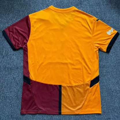 24-25 Galatasaray Home Fans Soccer Jersey