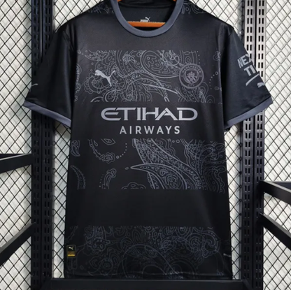 Man City Special Edition Black Training Shirts
